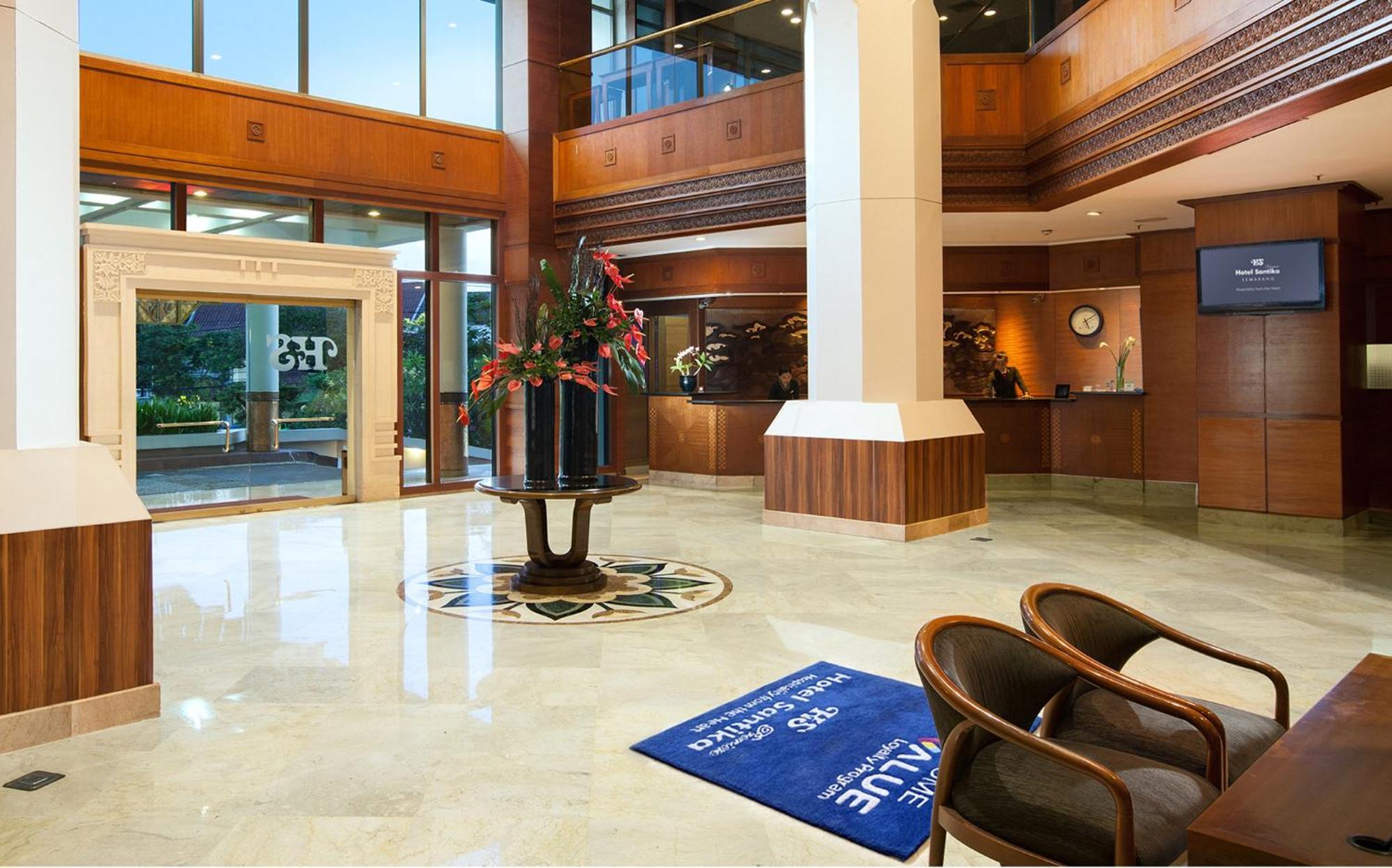 Hotel Santika Premiere Σεμαράνγκ Εξωτερικό φωτογραφία
